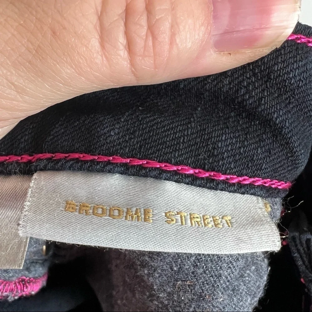 KATE SPADE Black Broom Street Jeans Size 29
